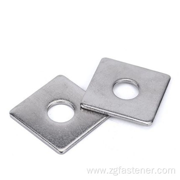 Stainless Steel Square Washers Especially For Wood Constructions